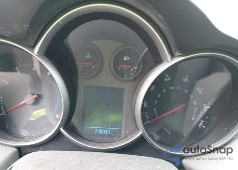 2011 Chevrolet Cruze Ls из США, поврежденный, VIN 1G1PC5SH4B7104094